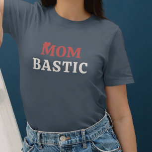 Camiseta Mombástico - Presentes de mãe projetados com amor