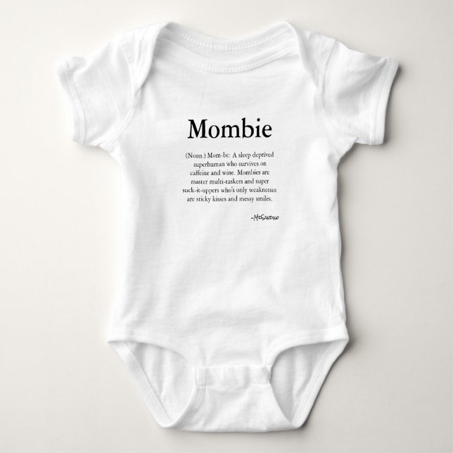 Camiseta Mombie (Frente)