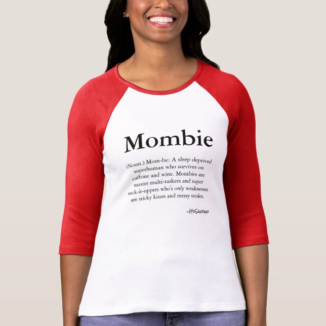 Camiseta Mombie (Frente)