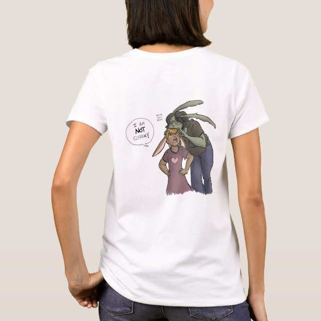 Camiseta Mombie (Verso)