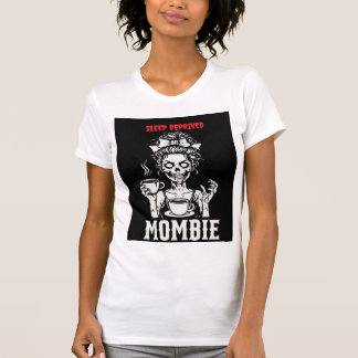 Camiseta MOMBIE e sono privados