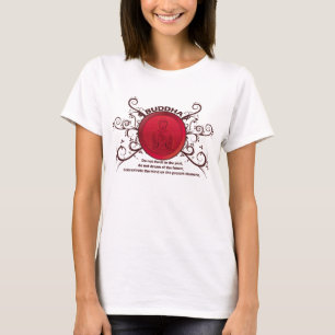 Camiseta Momento atual de Buddha