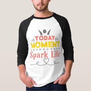 Camiseta Momento Atual, Espete A Vida