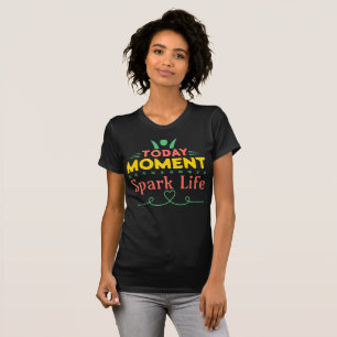 Camiseta Momento Atual, Espete A Vida