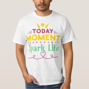 Camiseta Momento Atual, Espete A Vida