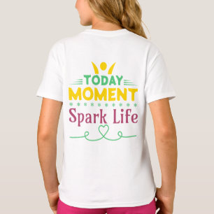 Camiseta Momento Atual, Espete A Vida