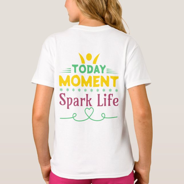 Camiseta Momento Atual, Espete A Vida (Verso)