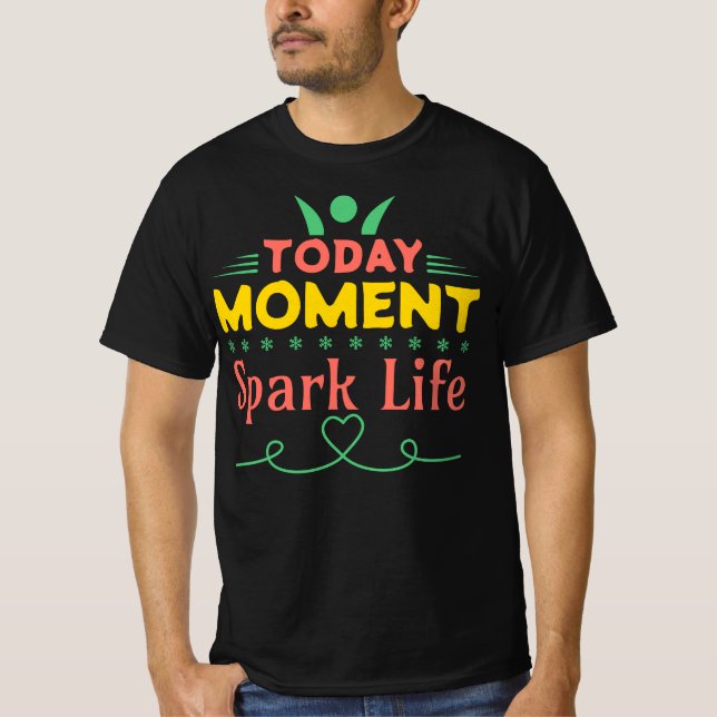 Camiseta Momento Atual, Espete A Vida (Frente)