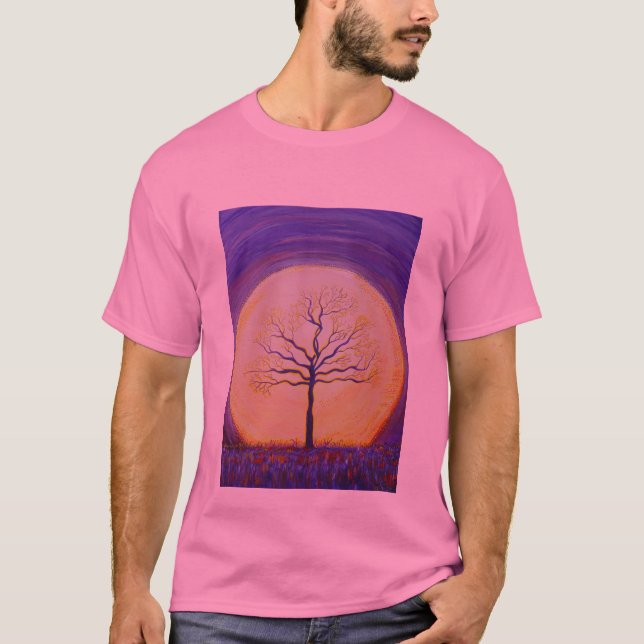 Camiseta Momento camisa-atual do T adulto do basc (Frente)