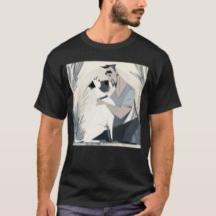 Camiseta Momento de Papai Cachorro