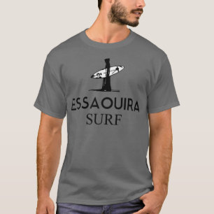 Camiseta Momento de surf da maroca-surf Essaouira em essaou