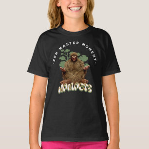 Camiseta Momento do Mestre Zen Namaste - Meditação do Pé Gr