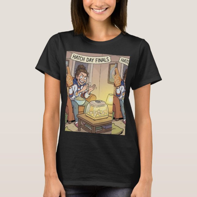 Camiseta Momento do Time do Ovo (Frente)