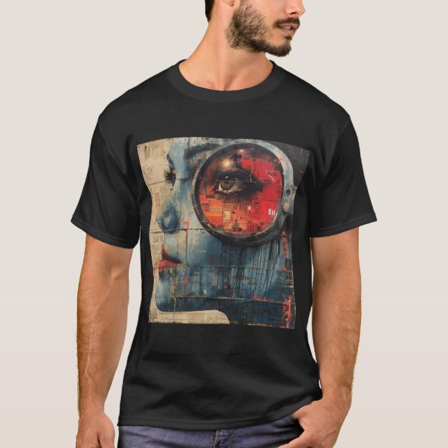 Camiseta momento futurista (Frente)