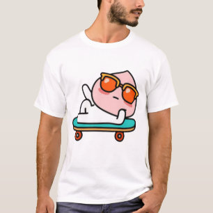 Camiseta Momento legal de skate
