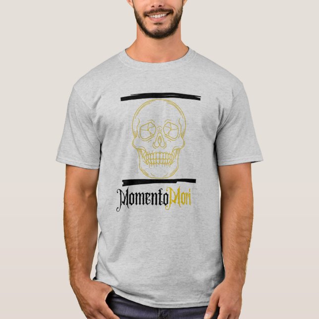 Camiseta Momento mori (Frente)