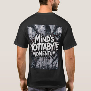 Camiseta Momento Yottabyte da Mente