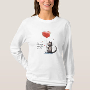 Camiseta Momentos Cardíacos Puros Amor Veloz