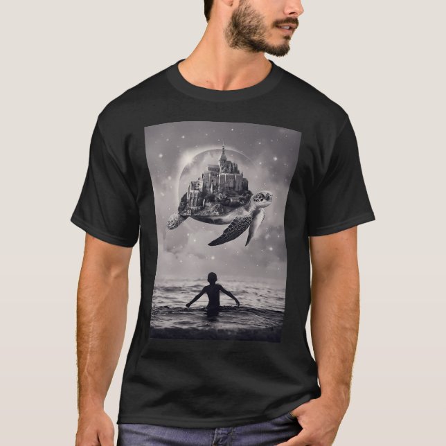 Camiseta Momentos de Beatitude (Frente)