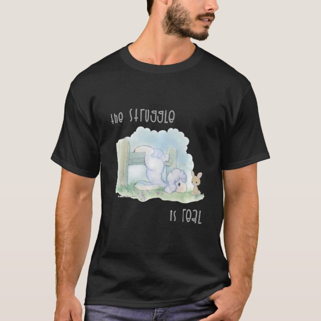 Camiseta Momentos De precioso Que A Luta É Real (Frente)