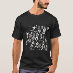 Camiseta Momentos do eterno: Coleção do Legado Esportivo"