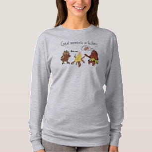 Camiseta Momentos do excelente no histórico - Inspiração de