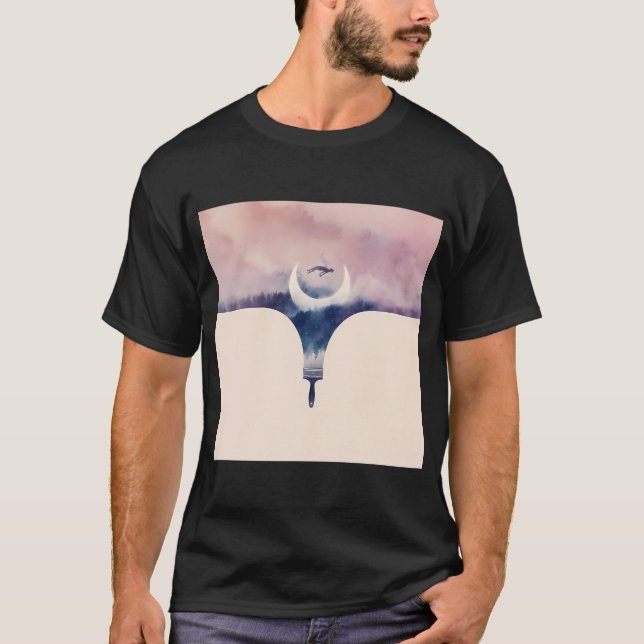 Camiseta Momentos Fugazes (Frente)