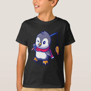 Camiseta Momentos Mágicos: Pinguim Espalha Alegria e Magia