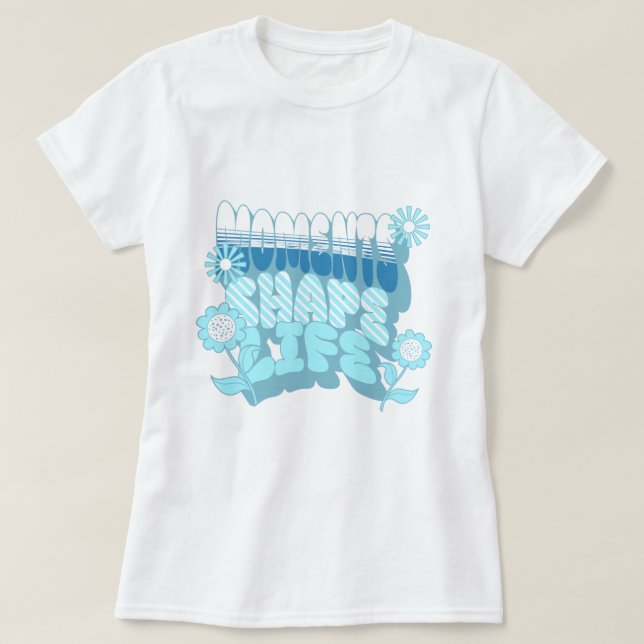 Camiseta Momentos Moldam a Vida (Frente do Design)