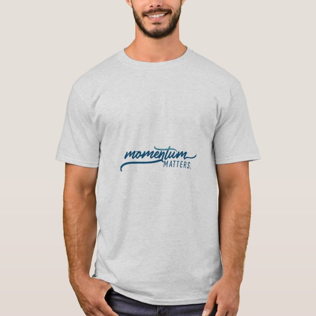 Camiseta Momentum Importa (Frente)