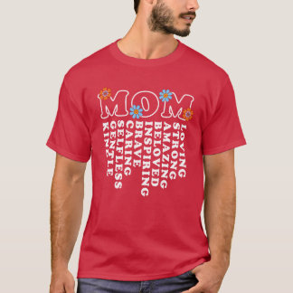 CAMISETA MOMLOVING ENVERGONHOSA ADORA INSPIRANDO MÃE