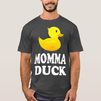 Camiseta Momma Duck Funny Bird Lover Animal Gift
