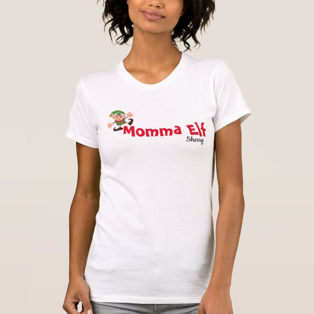 Camiseta Momma Elf (Frente)
