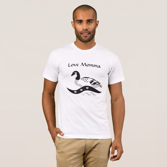 Camiseta Momma Goose Natay (Frente Completa)