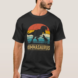 Camiseta Momma Saurus T Rex Dinossaur Mommasaurus Funny Mot