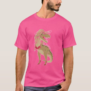 Camiseta Mommysaurus T-Rex - Engraçado Dinossauro Mãe Amor