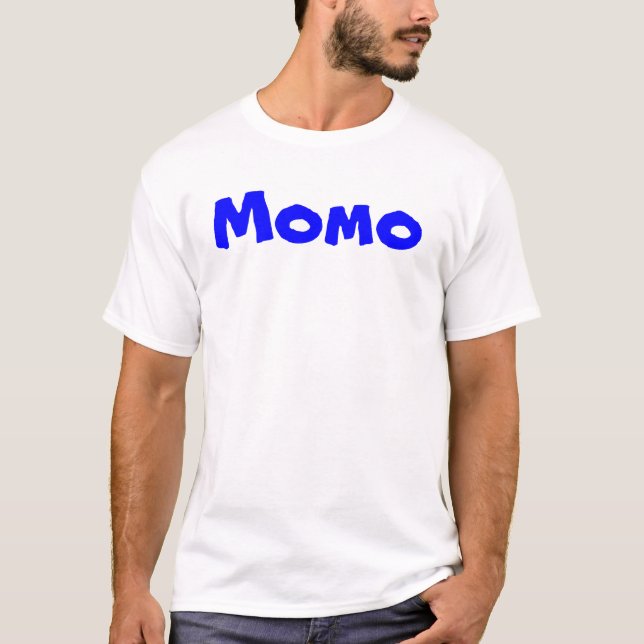 Camiseta Momo (Frente)