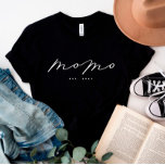 Camiseta Momo Grandma T-Shirt Personalizado<br><div class="desc">Estamos sempre a adicionar novas designs diariamente!</div>