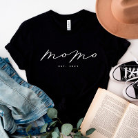 Momo Grandma T-Shirt Personalizado
