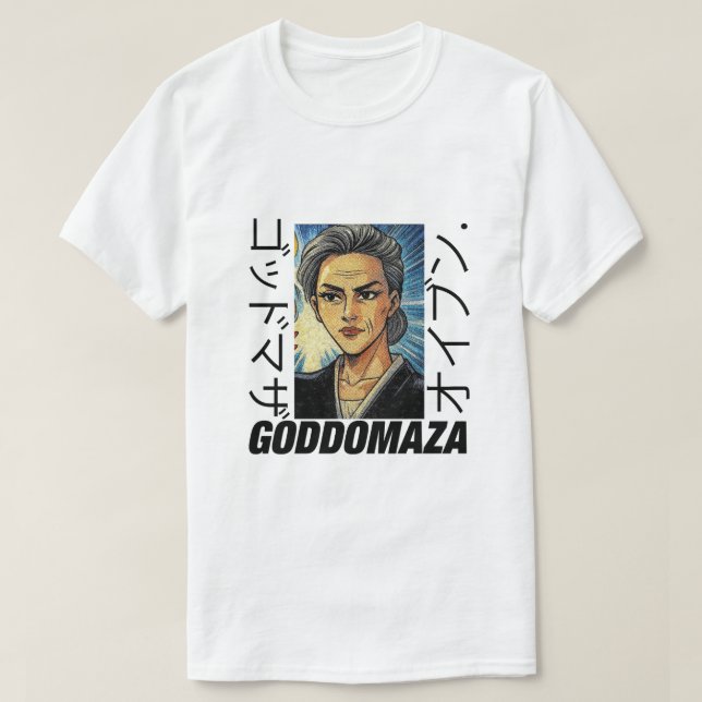 CAMISETA MOMOKO HEAD COLORED MEN'S WHITE (Frente do Design)