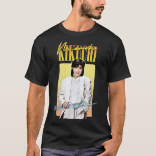Camiseta Momoko Kikuchi Retro 80s Design de Arte do Ventila
