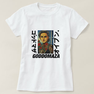 CAMISETA MOMOKO YAKUZA TATATAS E TEXTOS ESPESTOS MULHERES B