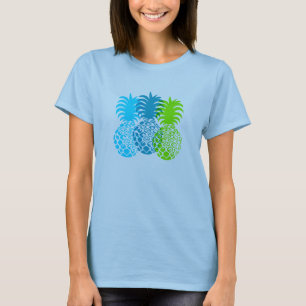 Camiseta Momona Abacaxi Havaiano Tropical