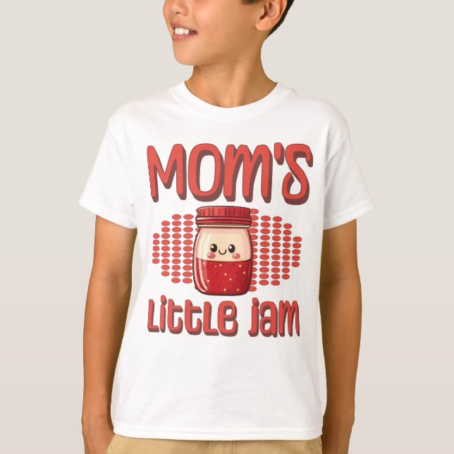 Camiseta Mom's little jam (Frente)
