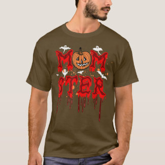 Camiseta "Momster" Que Corresponde ao Momster Hall