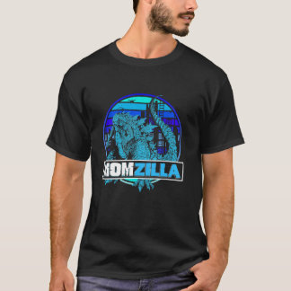 Camiseta Momzilla Retro Vintage T Shirt