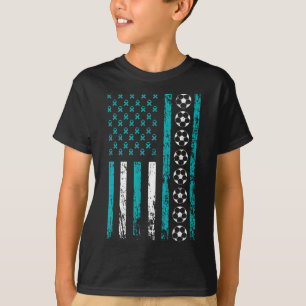 Camiseta Mon de Sensibilização do Pavilhão Esportivo Americ