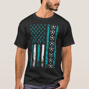 Camiseta Mon de Sensibilização do Pavilhão Esportivo Americ
