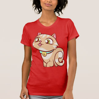 Camiseta "Mon Petit Chaton Coquin"