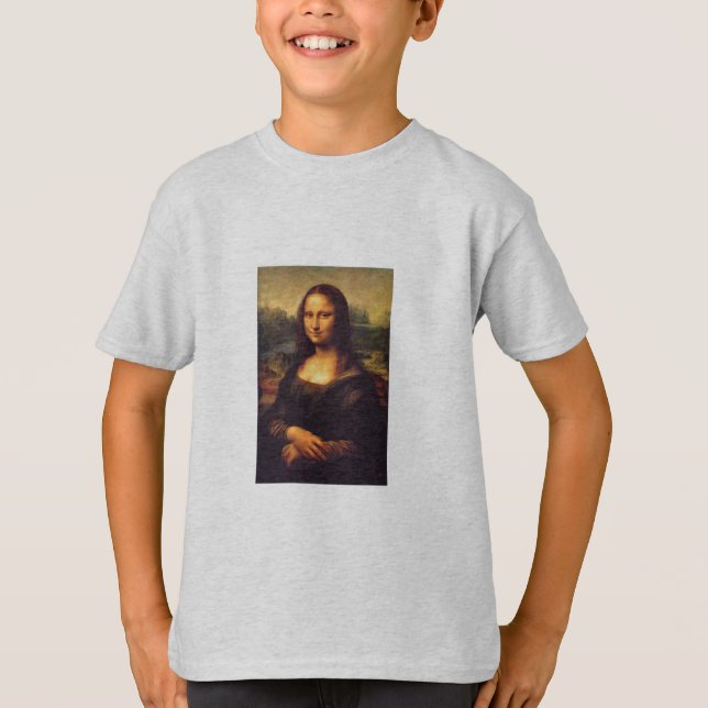 Camiseta Mona bonita Lisa (Frente)